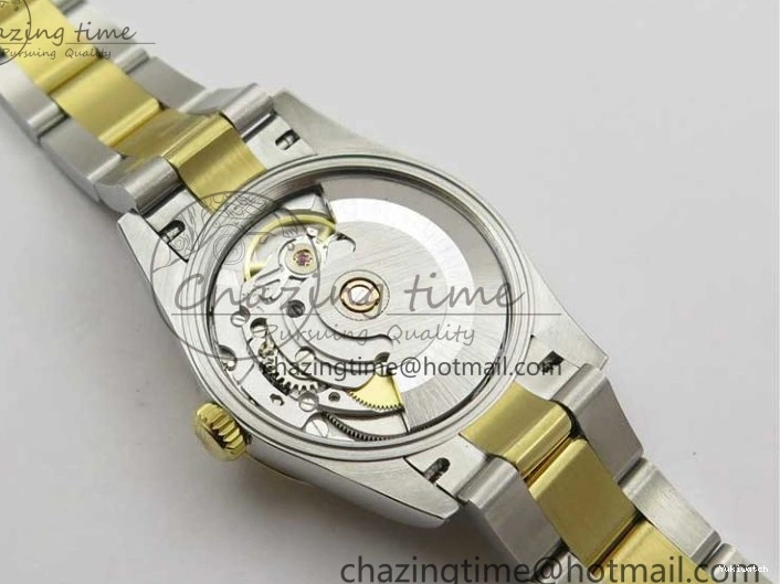 Dial BP Oyster Bracelet on YG Best Purple Maker 31mm Edition Roman 278273 SS Datejust YG SS 0203